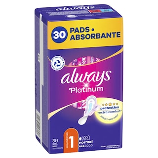 ALWAYS | Σερβιέτες Ultra Platinum Normal 30 Τεμάχια