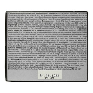 SHEBA | Γατοτροφή Perfect Portions Μοσχάρι Πατέ 3x75g