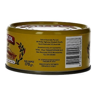 SAFCOL | Καλαμάρι Πικάντικο 170 gr