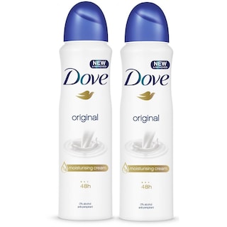 DOVE | Αποσμητικό Spray Original 150ml 1+1 Δώρο