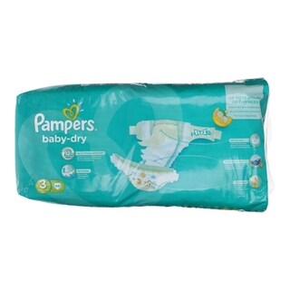PAMPERS | BABY DRY | ΠΑΝΕΣ ΜΩΡΟΥ MIDI No 3 48 ΤΕΜ