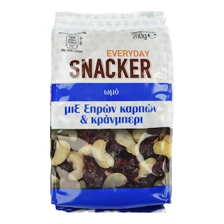 EVERYDAY SNACKER