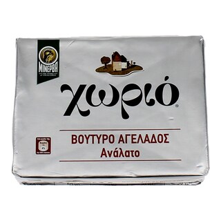 ΧΩΡΙΟ | ΒΟΥΤΥΡΟ ΓΑΛΑΚΤΟΣ ΑΓΕΛΑΔΟΣ ΠΑΚΕΤΟ 250 GR