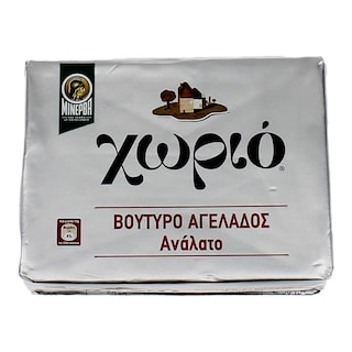 ΧΩΡΙΟ | ΒΟΥΤΥΡΟ ΓΑΛΑΚΤΟΣ ΑΓΕΛΑΔΟΣ ΠΑΚΕΤΟ 250 GR