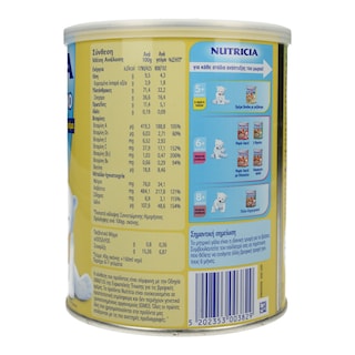 NUTRICIA | ΚΡΕΜΑ ΠΑΙΔΙΚΗ ΒΑΝΙΛΙΑ 300 GR