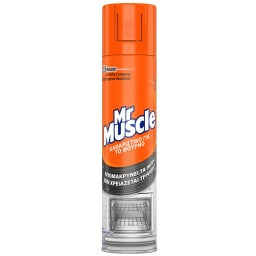 MR.MUSCLE | Καθαριστικό Φούρνου Spray 300ml