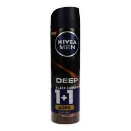 NIVEA | Αποσμητικό Spray Men Deep Espresso 1+1 Δώρο 150ml