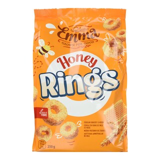 Δημητριακά Honey Rings 250g