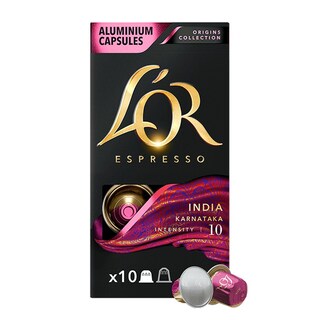 LOR | Κάψουλες Καφέ Espresso India 10x5.2g