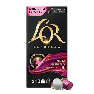 LOR | Κάψουλες Καφέ Espresso India 10x5.2g