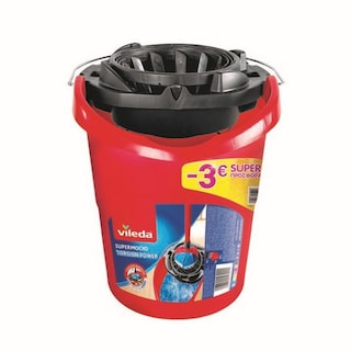 VILEDA | Σετ Κουβάς Στίφτης 12L Έκπτωση 3Ε