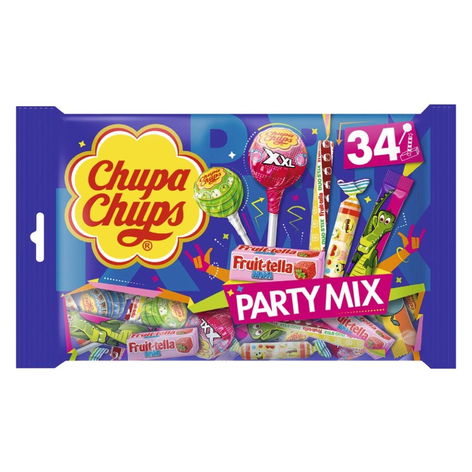 CHUPA CHUPS Γλειφιτζούρια Party Mix 400g