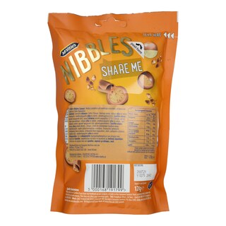 MC VITIES | Μπουκιές Digestive Nibbles Σοκολάτα Γάλακτος & Καραμέλα 120g