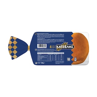 ΚΑΤΣΕΛΗΣ | Ψωμάκια Burger Brioche 380g