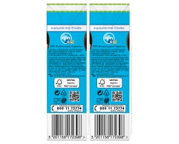 HBH GO | Φρουτοποτό Blue 6x250ml