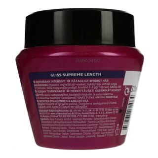 GLISS | Μάσκα Προστασίας 2σε1 Supreme Length 300ml