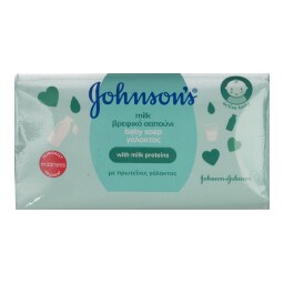 JOHNSON | ΒΡΕΦΙΚΟ ΣΑΠΟΥΝΙ ΜΕ ΠΡΩΤΕΙΝΕΣ ΓΑΛΑΚΤΟΣ 100 GR