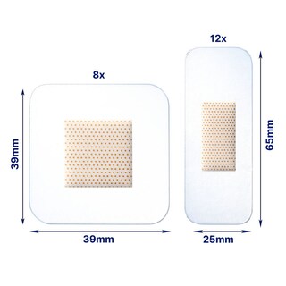 HANSAPLAST | Επιδεσμικά Aqua Protect 20 Τεμάχια
