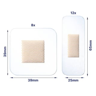 HANSAPLAST | Επιδεσμικά Aqua Protect 20 Τεμάχια