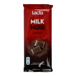 LACTA | ΣΟΚΟΛΑΤΑ ΓΑΛΑΚΤΟΣ NOIR 85 GR