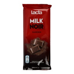 LACTA | LACTA CHOCOLATE MLK NOIR 85G ΓΑΛΑΚΤΟΣ NOIR 85 GR