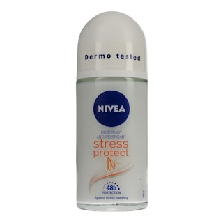 NIVEA | FOR MEN | ΑΠΟΣΜΗΤΙΚΟ ROLL ON STRESS PROTECT 50 ML