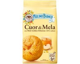 BARILLA | Μπισκότα Γεμιστά Mulino Bianco με Μήλο 250g