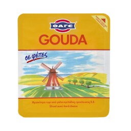 ΦΑΓΕ | Τυρί Ημίσκληρο Γκούντα Φέτες 200g