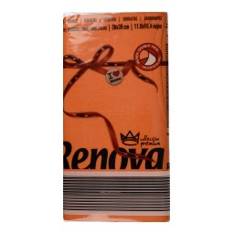 RENOVA | ΧΑΡΤΟΠΕΤΣΕΤΕΣ 30x39 ORANGE 25 TEM