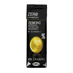 ΛΑΒΔΑΣ | Καραμέλες Zero Λεμόνι 0% Ζάχαρη 32g