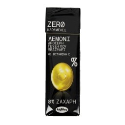 ΛΑΒΔΑΣ | Καραμέλες Zero Λεμόνι 0% Ζάχαρη 32g