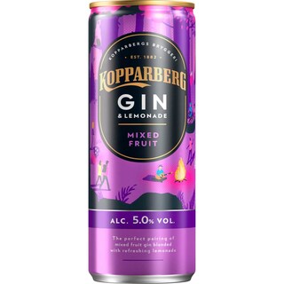 KOPPARBERG | Αλκοολούχο Ποτό Mixed Fruit 250ml