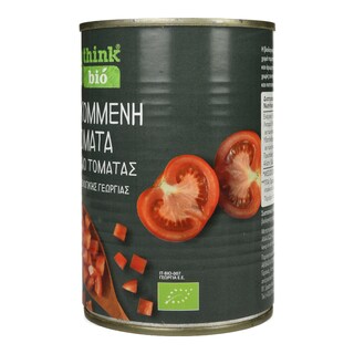 ΑΒ THINK BIO | Τομάτα Ψιλοκομμένη Bio 400g
