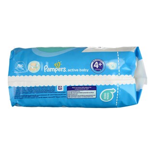 PAMPERS | PAMPERS ACTIVE BABY NO 4  16T CP