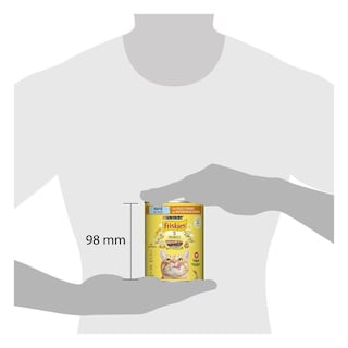 FRISKIES | Γατοτροφή Πατέ Κοτόπουλο Με Λαχανικά 400 gr