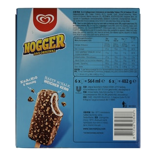 ALGIDA | Παγωτό Ξυλάκι Nogger 6X67gr