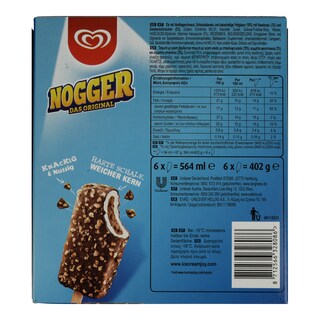 ALGIDA | Παγωτό Ξυλάκι Nogger 6X67gr