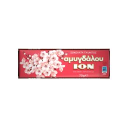 ΙΟΝ | Σοκολάτα Γάλακτος Αμυγδάλου 70gr