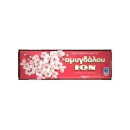 ΙΟΝ | Σοκολάτα Γάλακτος Αμυγδάλου 70gr