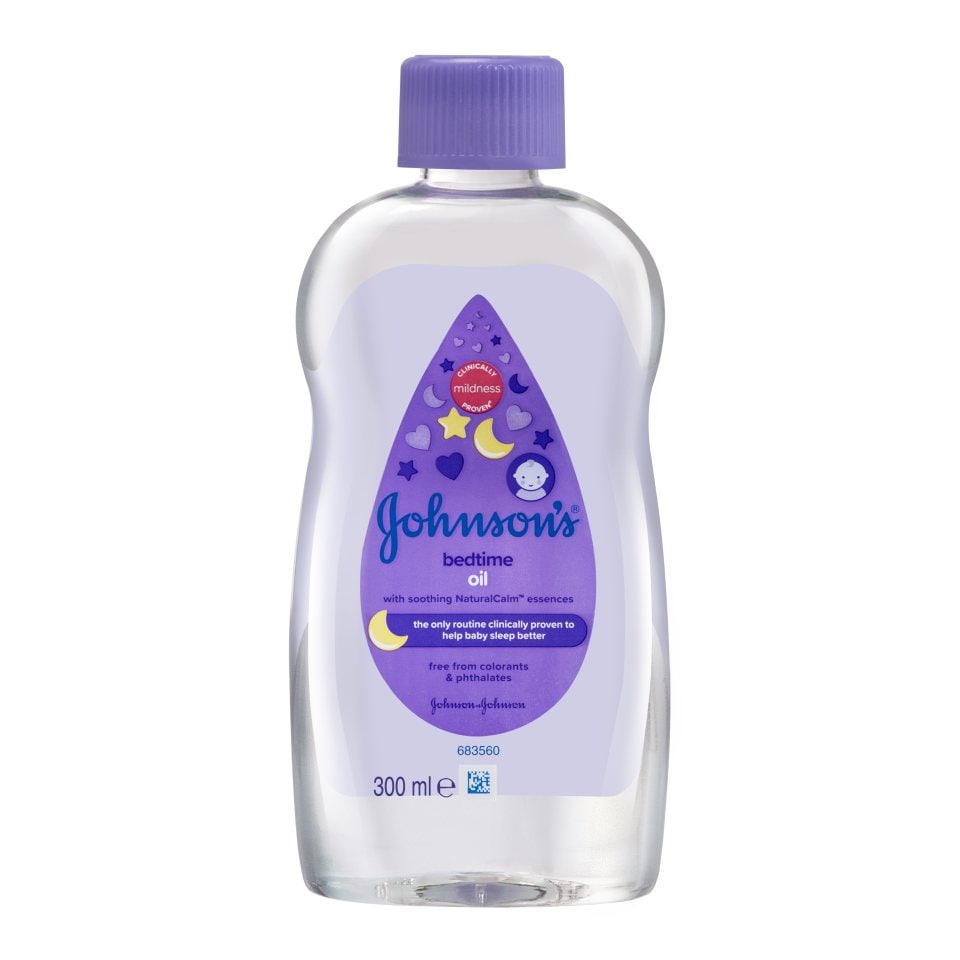 JOHNSON BABY Baby Oil Bedtime 300ml