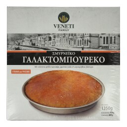 ΒΕΝΕΤΗΣ | Γαλακτομπούρεκο Σμυρνέϊκο 1.35kg