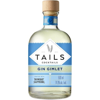Cocktail Tails Gin Gimlet 500ml