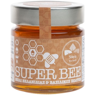 SUPERBEE | Μέλι Βελανιδιάς & Βασιλικός Πολτός 260g