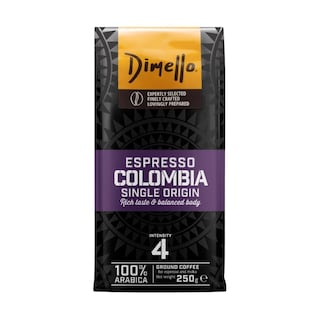 DIMELLO | Καφές Espresso Colombia Αλεσμένος 250g