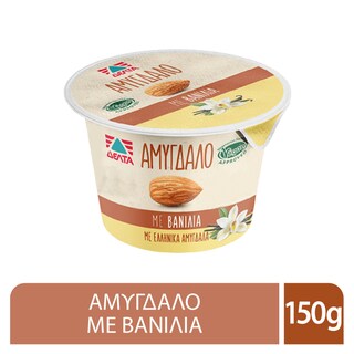 ΔΕΛΤΑ | Φυτικό Επιδόρπιο Βανίλια  170 gr