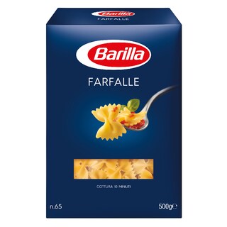 BARILLA | ΠΑΣΤΕΣ ΖΥΜΑΡΙΚΩΝ ΦΑΡΦΑΛΕ Νο 65 500 GR