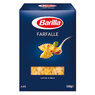 BARILLA | ΠΑΣΤΕΣ ΖΥΜΑΡΙΚΩΝ ΦΑΡΦΑΛΕ Νο 65 500 GR