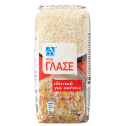 ΑΒ | Ρύζι Γλασέ Ελληνικό 500g