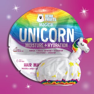 BEARFRUITS | Μάσκα Μαλλιών & Σκουφάκι Μονόκερος 20 ml