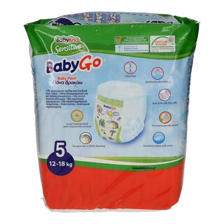 BABYGO | ΠΑΝΕΣ ΒΡΑΚΑΚΙΑ No 5 12 - 18 KGR 16 ΤΕΜ